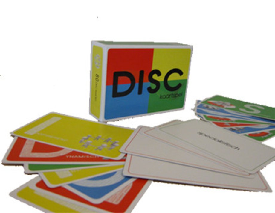 DISC kaartenspel DISC kaartenspel
