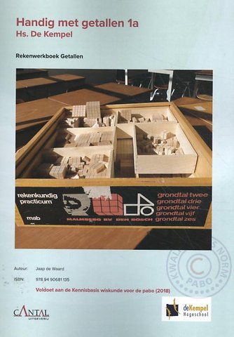 Handig met getallen 1a