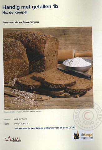 Handig met getallen 1B: Rekenwerkboek Bewerkingen