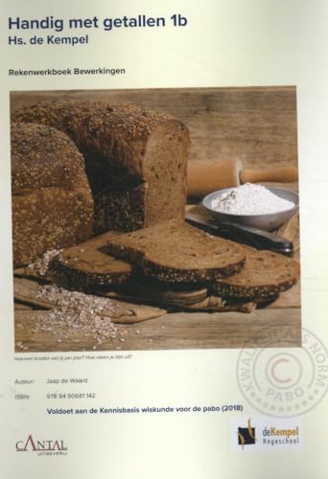 Handig met getallen 1B: Rekenwerkboek Bewerkingen