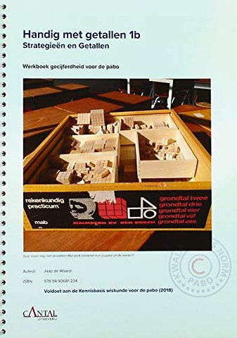 Handig met getallen 1b Strategieën en Getallen