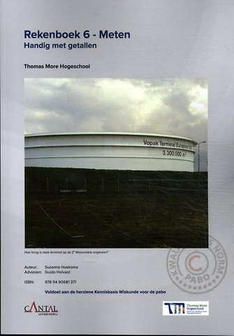 Rekenboek 6 - Meten