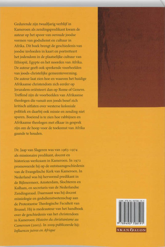 Joodse invloed in Afrika