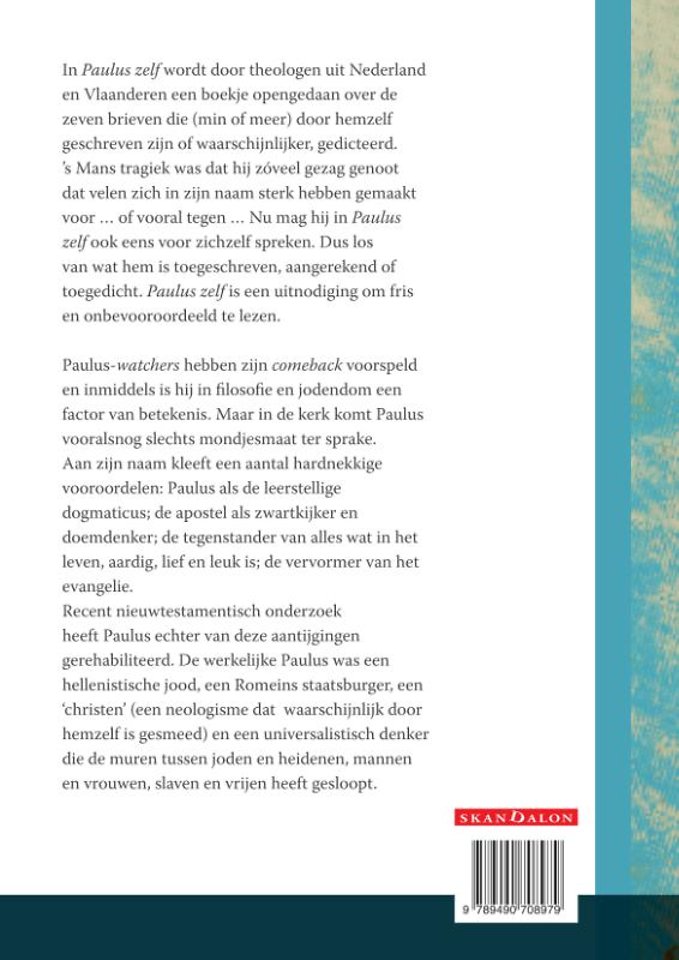 Paulus zelf