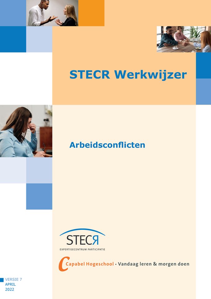 STECR werkwijzer Arbeidsconflicten (versie 7)