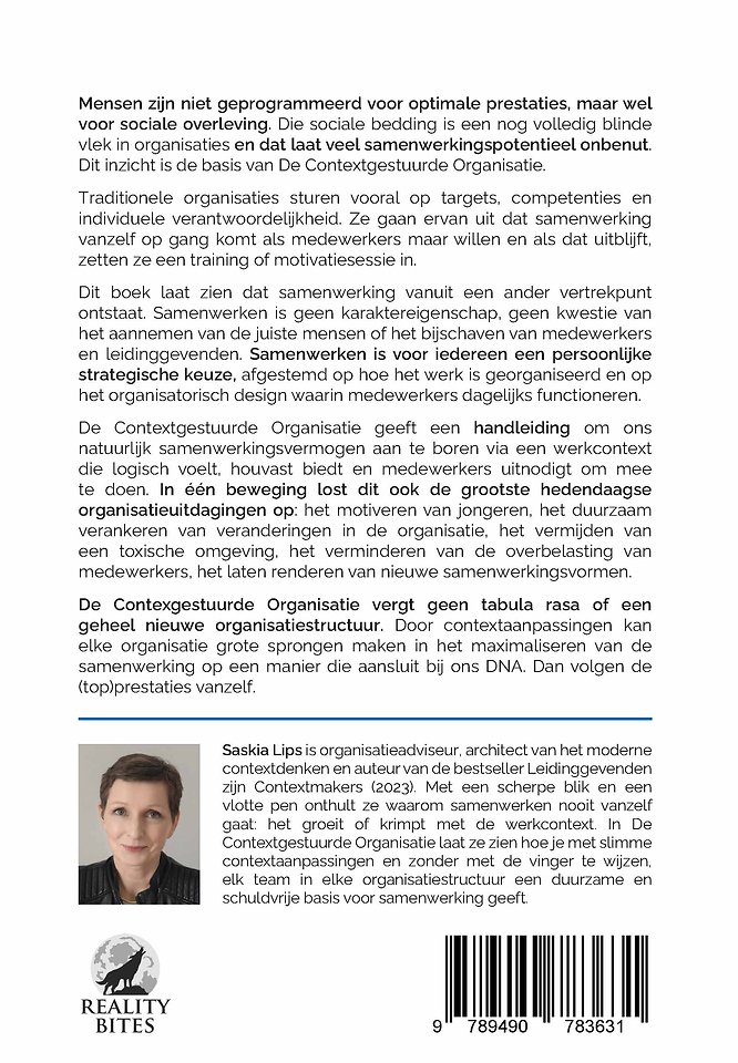 De Contextgestuurde Organisatie