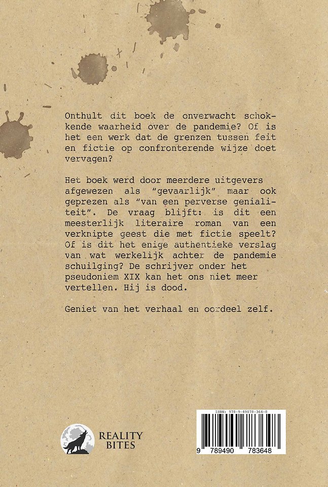 Alleen lezen als ik dood ben