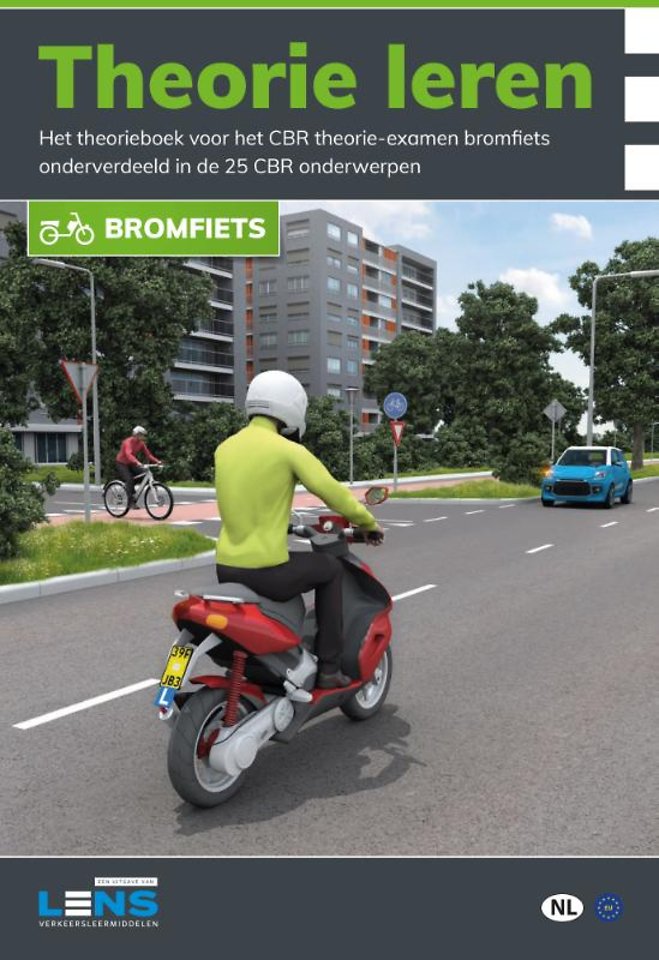 Theorie leren bromfiets door P. Somers - Managementboek.nl