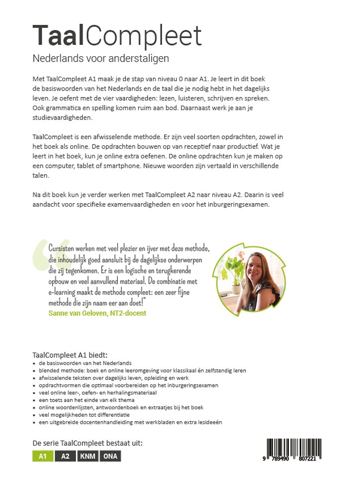 TaalCompleet A1