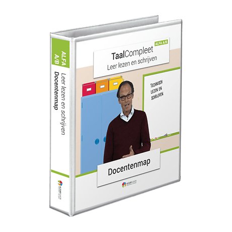 Docentenmap Leer lezen en schrijven Alfa A en B