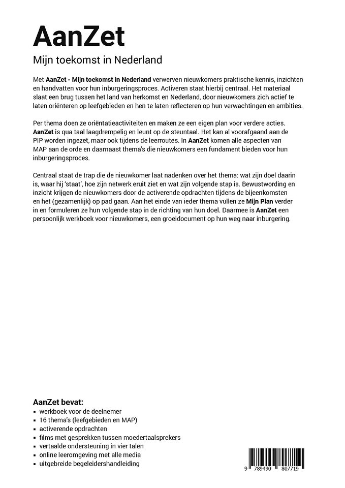 AanZet
