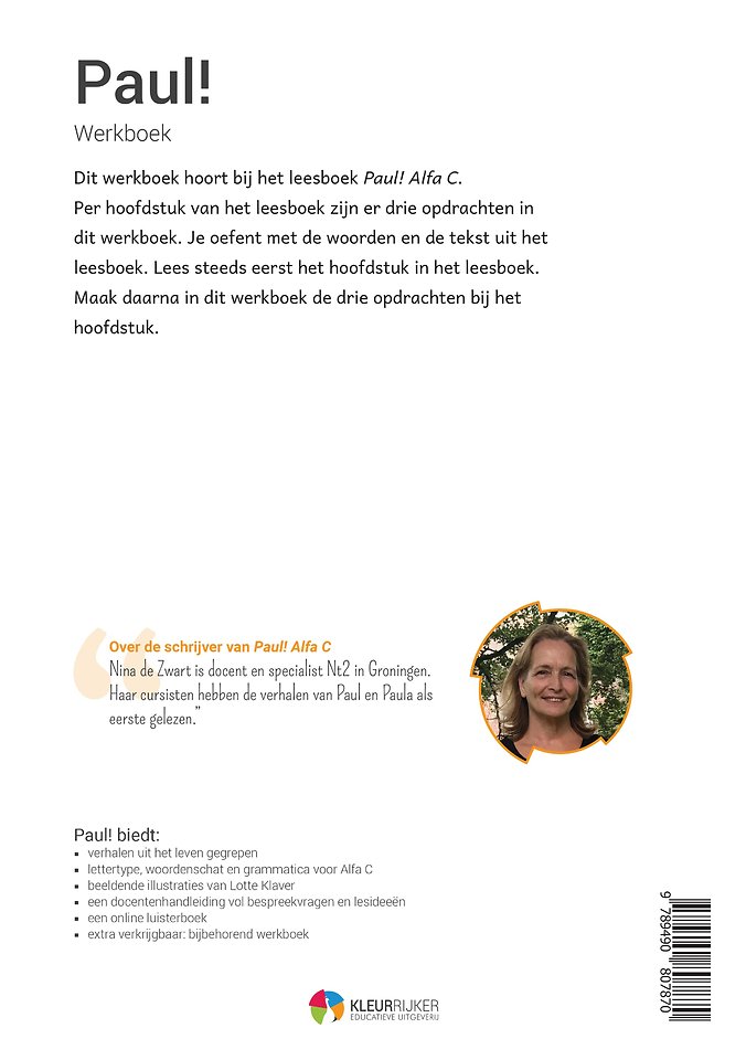 Paul! werkboek