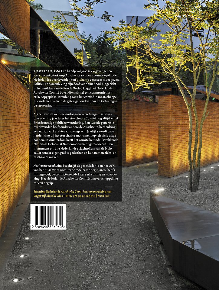 Nooit meer Auschwitz