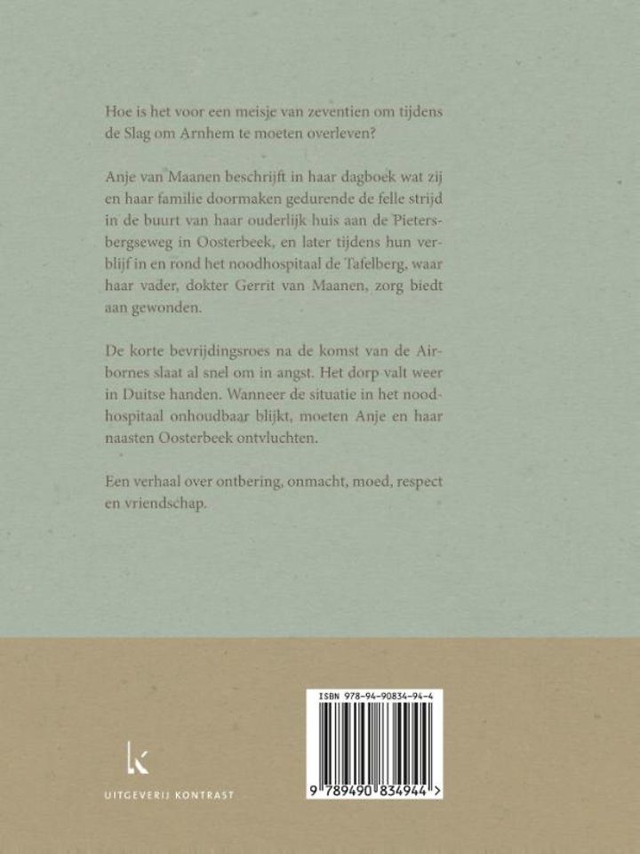 Noodhospitaal de Tafelberg – Dagboek Anje van Maanen