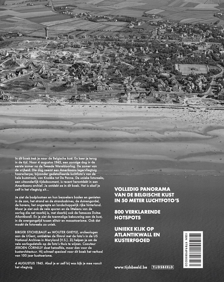 De Kust. 4 augustus 1945. De zomer van de vrijheid