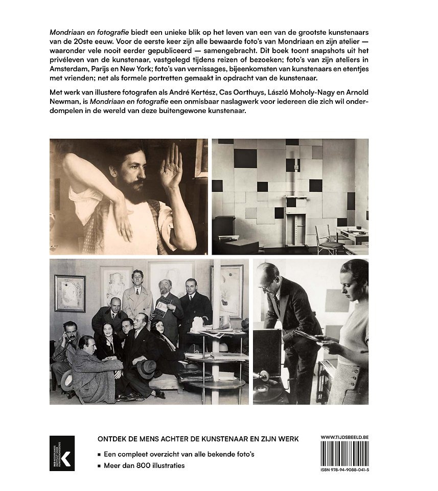 Mondriaan en de fotografie