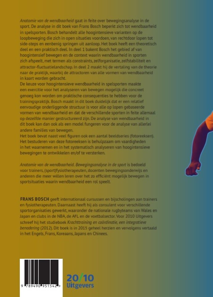 Anatomie van de wendbaarheid