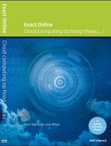 Exact Online, Cloud computing op hoog niveau...!