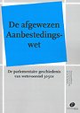 De afgewezen Aanbestedingswet