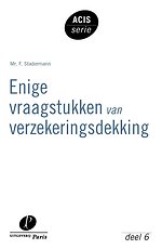 Enige vraagstukken van verzekeringsdekking