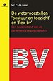 De wetsvoorstellen bestuur en toezicht en flex-bv
