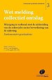 Wet melding collectief ontslag