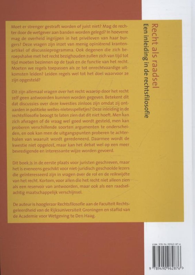 Recht als raadsel