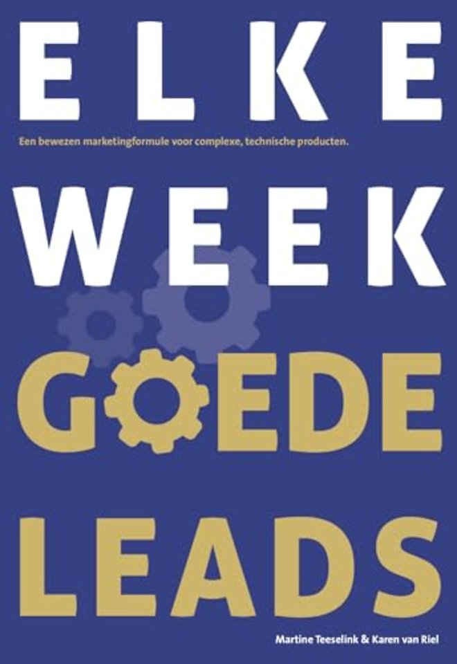 Elke week goede leads
