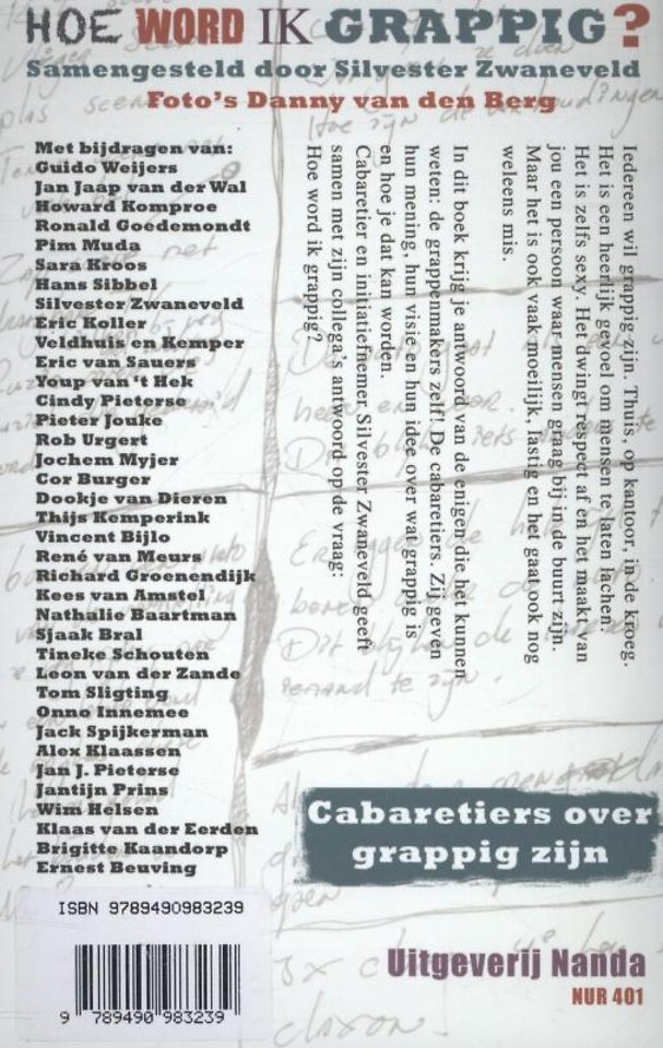 Hoe word ik grappig?