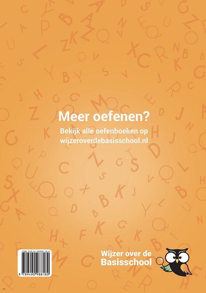 Spelling Groep 3 Oefenboek - 2e helft schooljaar