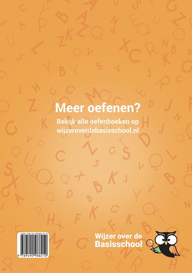 Spelling groep 4 Oefenboek - 2e helft schooljaar