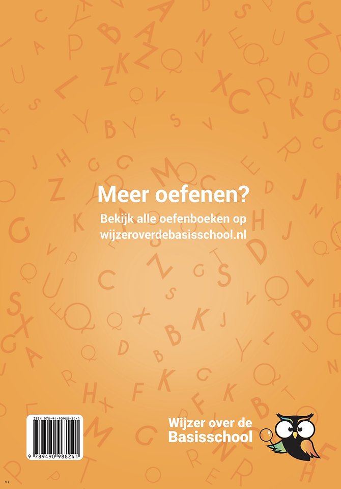 Spelling groep 5 Oefenboek - 1e helft schooljaa
