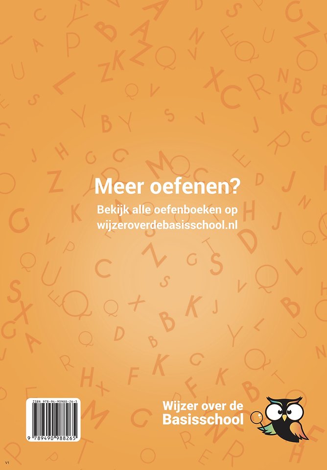 Spelling groep 6 Oefenboek - 1e helft schooljaar