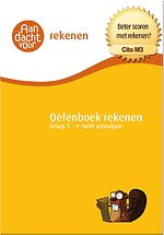 Rekenen Groep 3 Oefenboek - 1e helft schooljaar