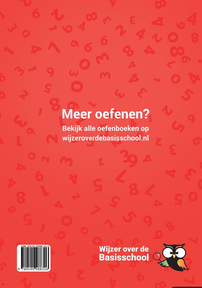 Rekenen groep 3 2e helft schooljaar Oefenboek
