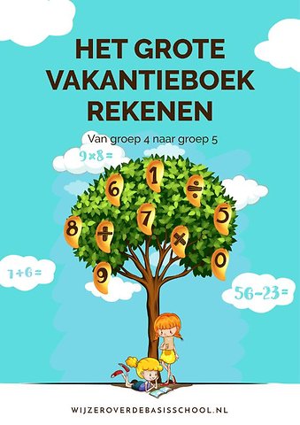 Het grote vakantieboek rekenen