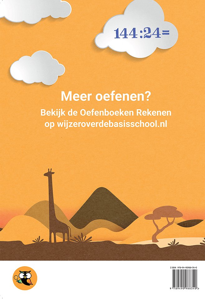 Het grote vakantieboek rekenen