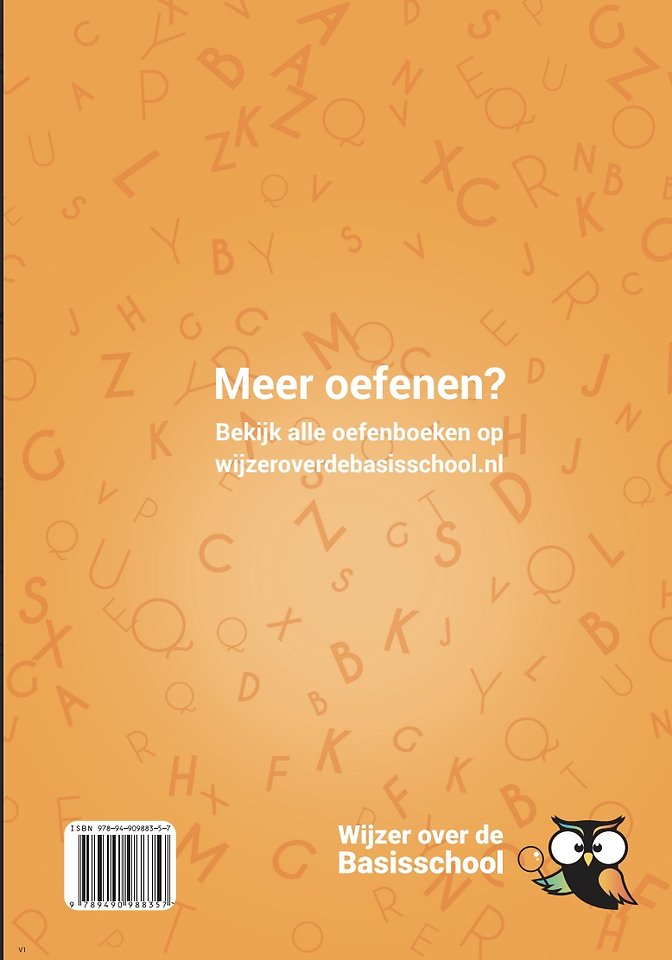 Werkwoordspelling groep 7/8 Oefenboek