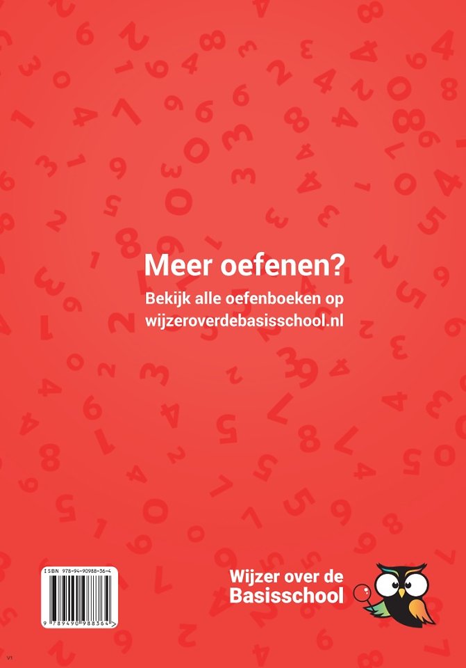 Rekenen Groep 4 Oefenboek - 1e helft schooljaar