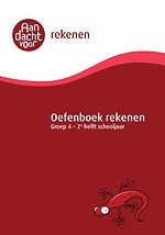 Rekenen groep 4 2e helft schooljaar Oefenboek