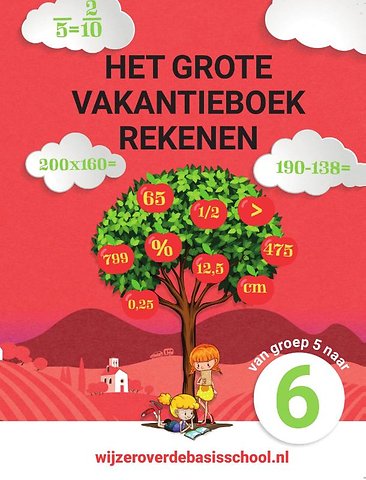 Het grote vakantieboek rekenen