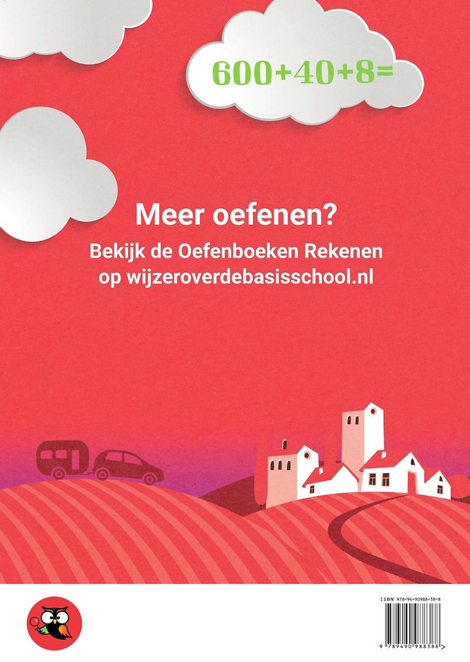 Het grote vakantieboek rekenen