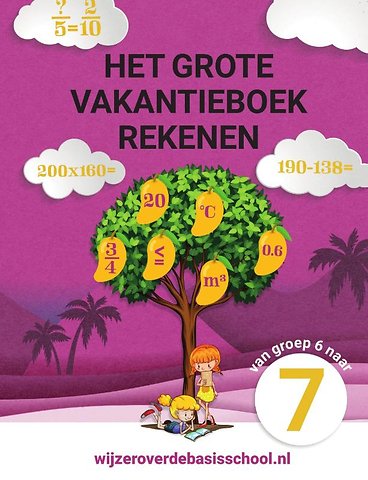 Het grote vakantieboek rekenen