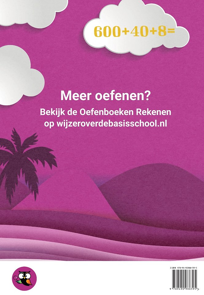 Het grote vakantieboek rekenen