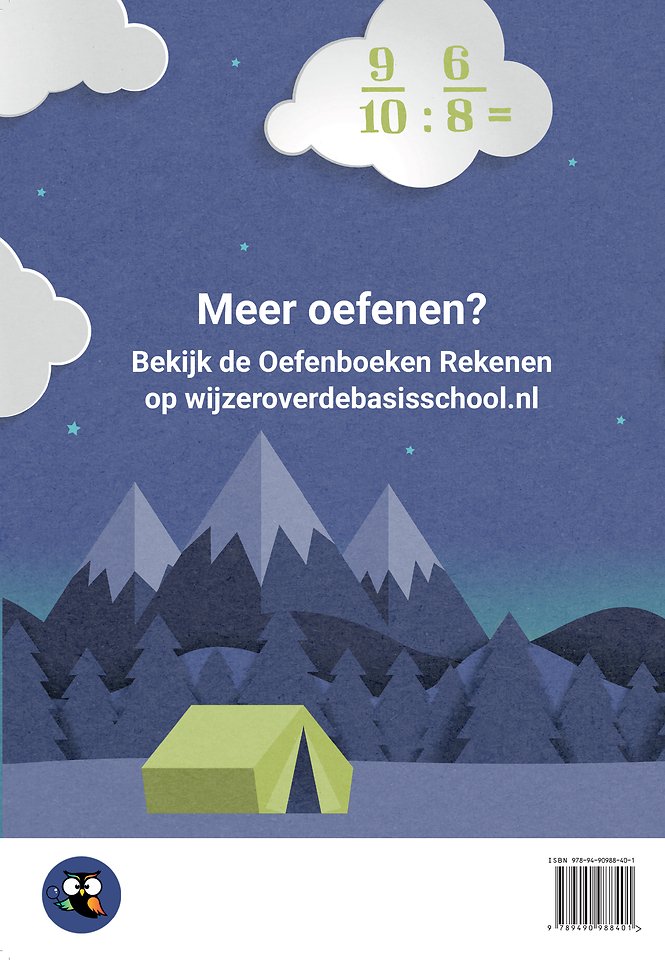 Het grote vakantieboek rekenen - Van groep 7 naar groep 8