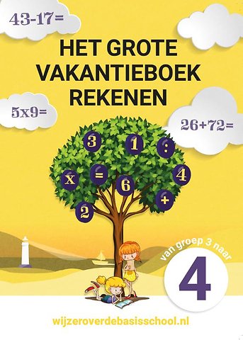 Het grote vakantieboek rekenen