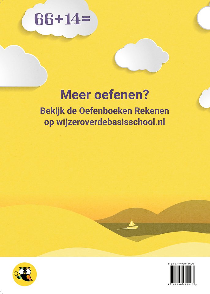 Het grote vakantieboek rekenen