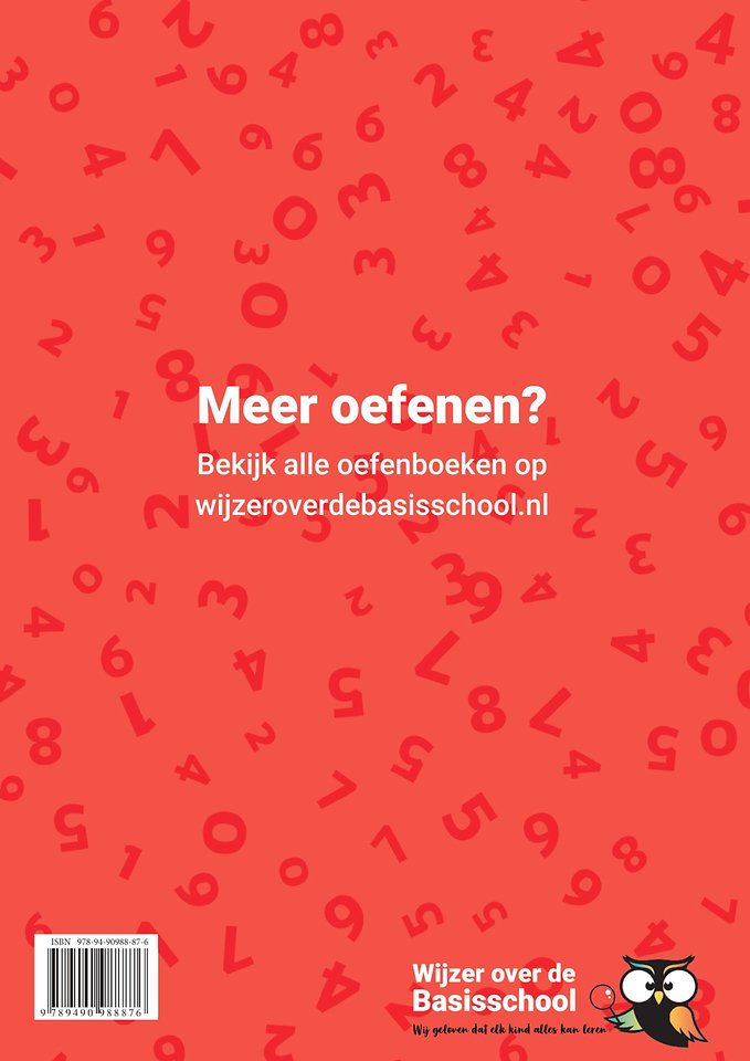 Breuken Oefenboek - Groep 6, 7 en 8