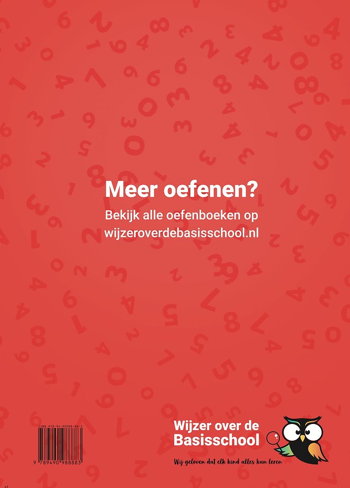 Oefenboek Klokkijken Groep 6/7/8