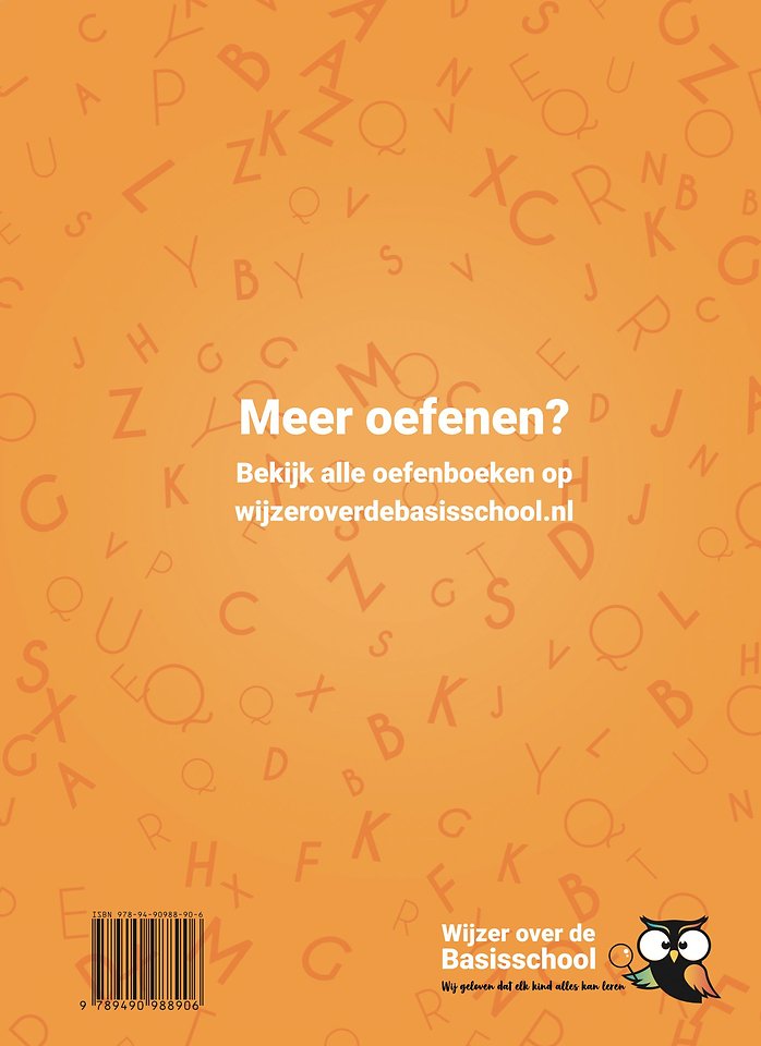 Oefenboek Woordsoorten - Taalkundig Ontleden groep 7/8